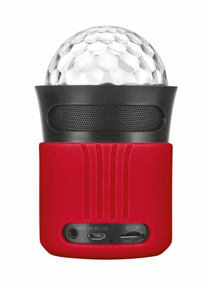 Trust Ur Dixxo Go Wireless Bluetooth Speaker Red