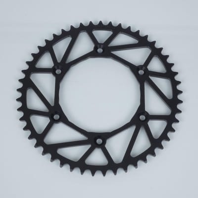 Couronne de transmission Esjot pour Moto KTM 200 EXC 2000 à 2009 49 dents pas 520 Ø125mm Neuf