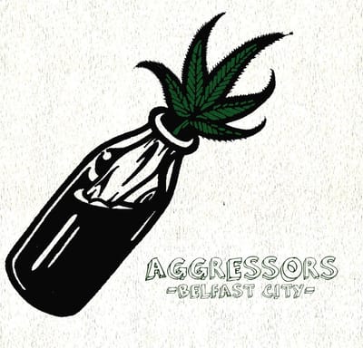 Aggressors BC - Belfast City (5" CD Single)