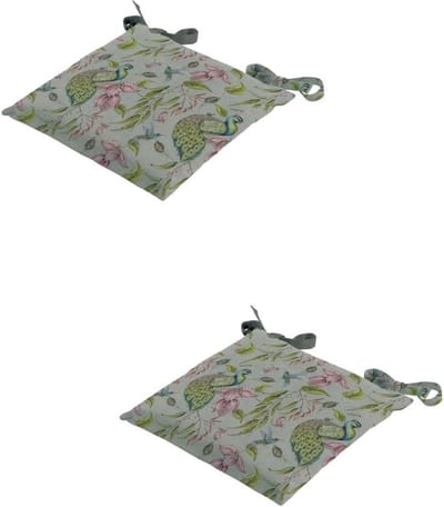 Madison - Zitkussen - Universeel - 2 stuks - 46 x 46 cm - Annabel - Tuin - Outdoor