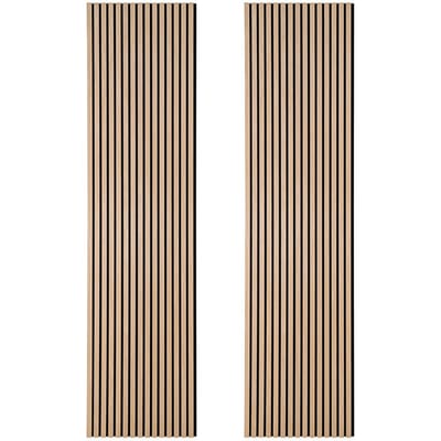 House Collection Akoestisch Wandpaneel 240 x 60 cm Bjarki Eik - 2 Stuks