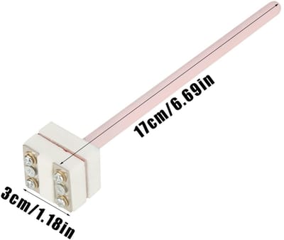 Dailygoods - Thermokoppel Sensor - Temperatuurmeetbereik 0-1300°C - Precisie - Voor industriële toepassingen - Temperatuurmeting - Geschikt voor labor...