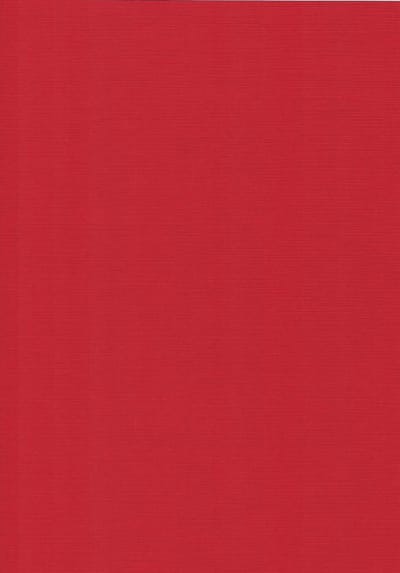 20 Linnen kaarten papier - A5 - Rood - Cardstock - 21 x 14,8cm - 240 grams - karton