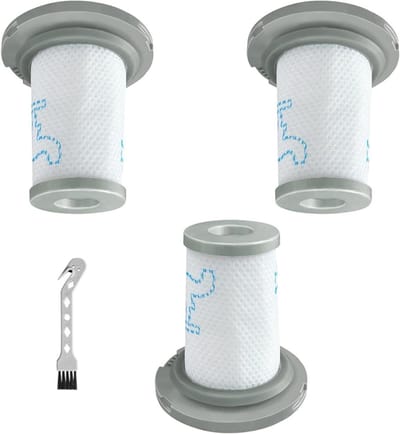 Ronte - Filter Set voor Accustofzuiger X-Force Flex 8.60 - HEPA Filter - Vervangingsfilter - X-PERT 6.60 - RH68XX - RH9611 - RH9637 - RH9638 - RH6821 - RH6837 - RH6838