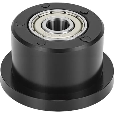 4 STuks Sportschool Machine Rolwielen 42mm   Metalen Lagers Polyurethaan Rol voor Oefen Fitnessapparatuur gray