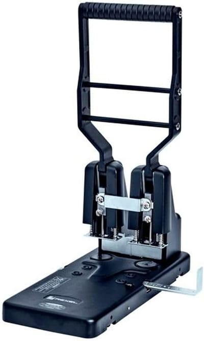 Krachtige 2-Gaten Perforator voor 320 Vel - Ultra Zwaar Werk Kantoor
