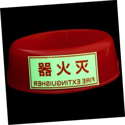 Brandblusser standaard - Opslaghouder rek - Veilige opslag - Stabiel basisontwerp - 137 x 125 cm - Rood