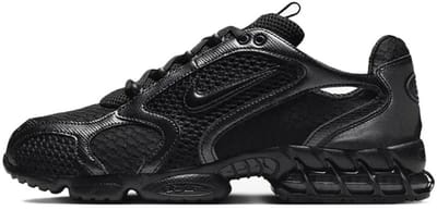 Nike Air Zoom Spiridon Cage 2 Zwart Antraciet Heren Sneakers Rookgrijs HM8497-010 45.5 black