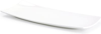 BonBistro Serveerschaal 20x8,5cm wit Appetite (Set van 6)