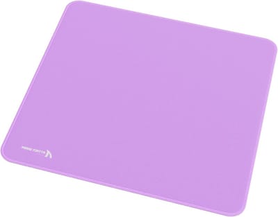 Medium Gaming Mouse Pad van Superfine Fiber, 17.32 x 15.75 inch, Geoptimaliseerd voor Gaming Sensors, Waterdicht en Geschikt voor E-Sports - Paars