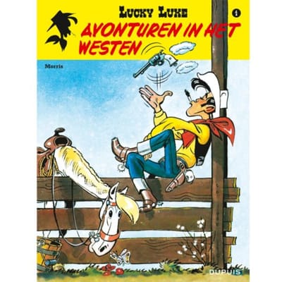 Avonturen In Het Westen - Lucky Luke