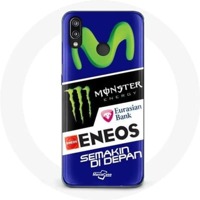 Coque pour Huawei P20 Lite Monster Energy Yamaha Eneos