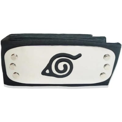 Anime Figuren Hoofdbanden Beschermer Ninja Accessoires Uzumaki Hatake Kakashi Hoofdband Cosplay Rekwisieten Kinder Speelgoed Cool Mooi Cadeau white