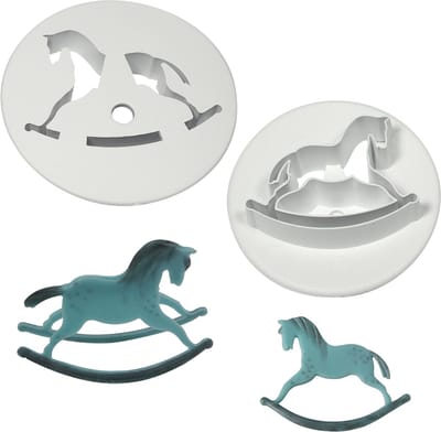 PME Rocking Horse Cutter Set/2