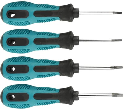 Zeynomax - Precision Triangular Head Screwdriver Set - 4-delige set - Ergonomisch ontwerp - Ideaal voor elektronica en speelgoed onderhoud - Geschik..