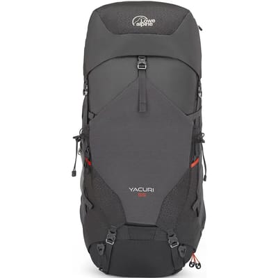 Lowe Alpine Yacuri 55 Backpack - 51-60L Backpack - Anthracite/Graphene