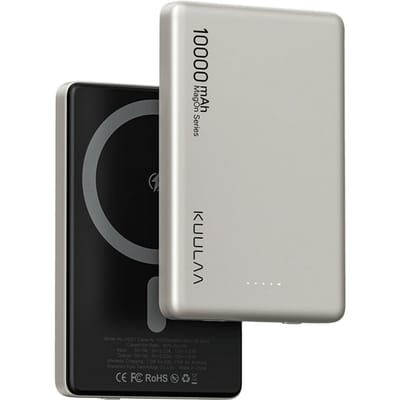 Kuulaa MagOn Series Slim Powerbank Titanium