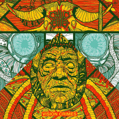 Child Bite - Vision Crimes / Monomania (LP) (Coloured Vinyl)