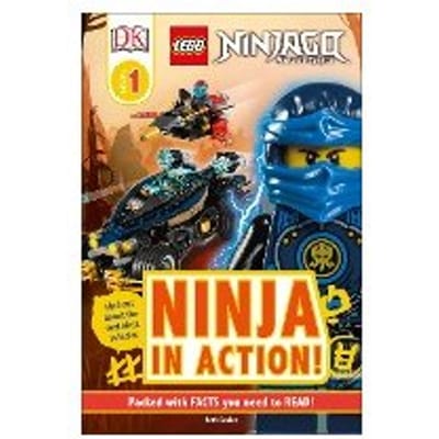 Lego Ninjago Ninja In Action! - Beth Davies