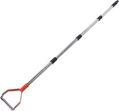 Wiedschoffel - Tuin Schoffel - Onkruid Verwijderen - Verstelbare steel - Tot 63 inch - Oranje