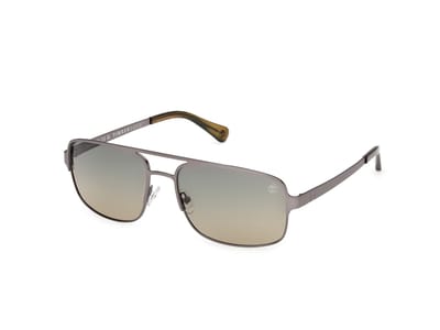 Timberland TB00065 Matte gunmetal 63/19/155 MAN Zonnebrillen