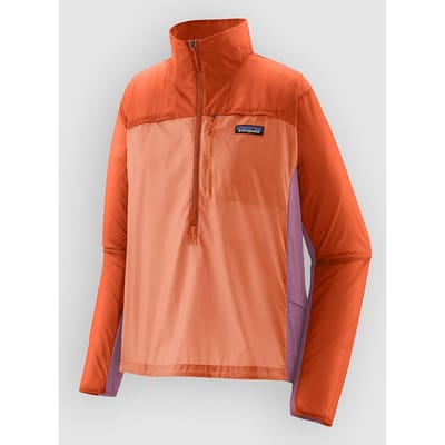 Windbreaker 1/2 Zip dames Patagonia Houdini Stash
