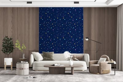 Behang - Fotobehang Sterrenhemel - Sterren - Design - Breedte 165 cm x hoogte 220 cm