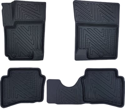 Rubbermatten Hyundai i20 2008-2014 (complete set) - Premium carbonlook