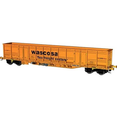 PIKO 24553 Containerwagen DC