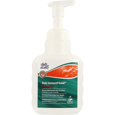 Deb Instantfoam Complete Flacon Pomp 400ml