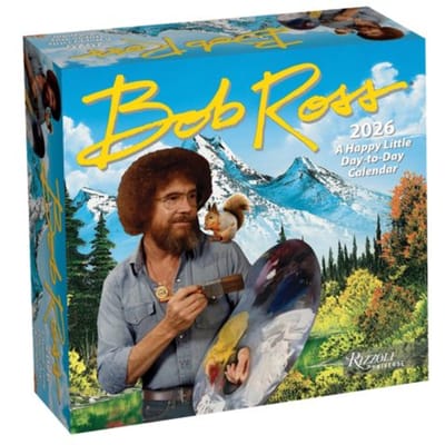 Bob Ross 2026 Day-To-Day Calendar - Tagesabreißkalender (Browntrout) - Bob Ross