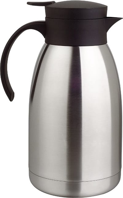 Haushalt 26076 - Thermofles - Thermoskan - 2 liter - 1hand bediening