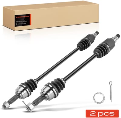 Frankberg 2x Aandrijfas Vooras voor Nissan Micra IV