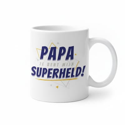 Nevolis® | Koffiemok 330ml met Uniek Design | Ontwerp Jouw Eigen Mok | Handgemaakt Cadeau voor Koffieliefhebbers | Gepersonaliseerd op Aanvraag | Enkel of Grote Bestelling