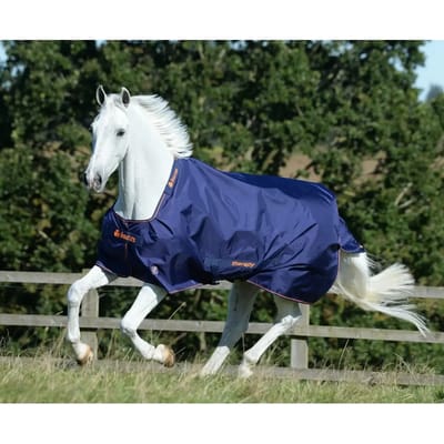 Paardendeken Bucas Therapy Turnout Light Big Neck