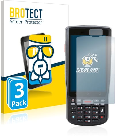 Screenprotector 3 Stuks voor Honeywell ScanPal EDA51K (Voor+Camera) Beschermglas transparant