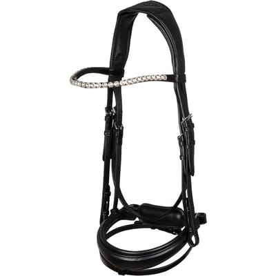 Anatomische ruiterhoofdstel voor paard Acavallo Starry Night