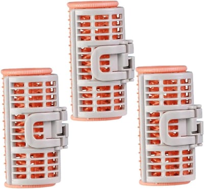 Haarrollers Set - Krulspelden Vrouwen - Haarstyling Fixatie - Natuurlijk Effect - 3 Stuks - Assorti