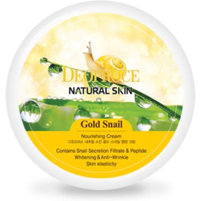 Deoproce Natuurlijke Huid Goud Slak Voedende Crème 100g * 1 St/2 Stuks/4 Stuks 1Pc