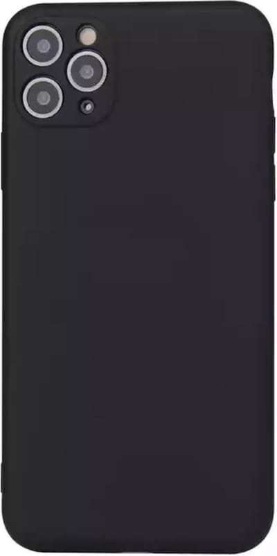 TPU back cover Geschikt voor Apple iPhone 11 Pro - Zwart hoesje