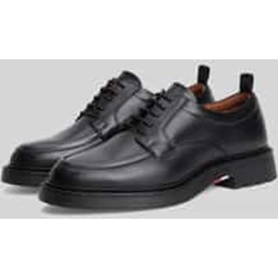 Veterschoenen van echt leer