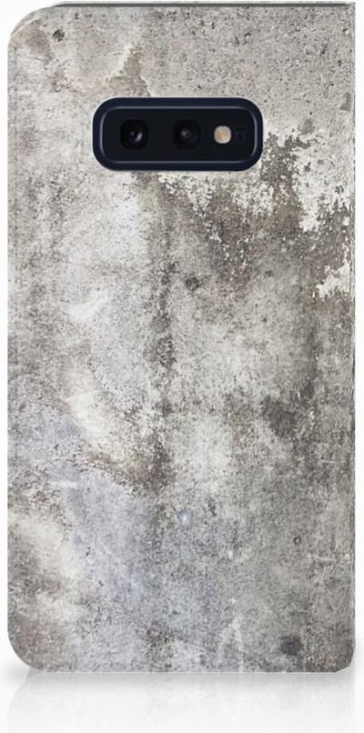 Samsung Galaxy S10e Standcase Beton Print