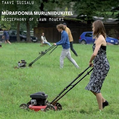 Taavi Suisalu - Mürafoonia Muruniidukitel (10" LP)
