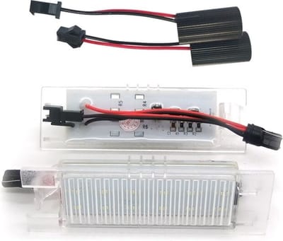 XEOD LED Kentekenverlichting - Kenteken verlichting - Geschikt voor Opel - Canbus - 2 stuks 6000K