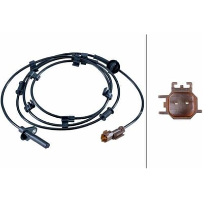 Sensor, wielsnelheid HELLA 6PU 358 268-281