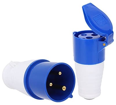 Dailygoody - 32 Ampère 3-polige opbouw-stopcontact - Waterdicht en regenveilig - Geschikt voor binnen- en buitengebruik - Industrieel stopcontact - 22...