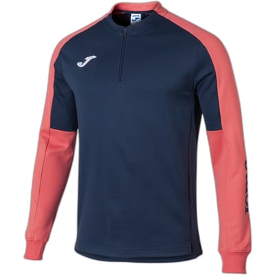 Joma Eco Championship Sweatshirt Met Halve Rits Blauw 4-5 Years Jongens