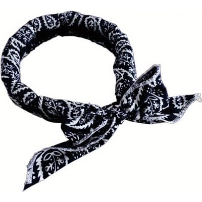 Zomer IJs Koelende Sjaal Nekwikkel Hoofdband Koelende Bandana Sjaal Buitensporten Hoofdband Handdoek Polsband Zonnebeschermingssjaal black