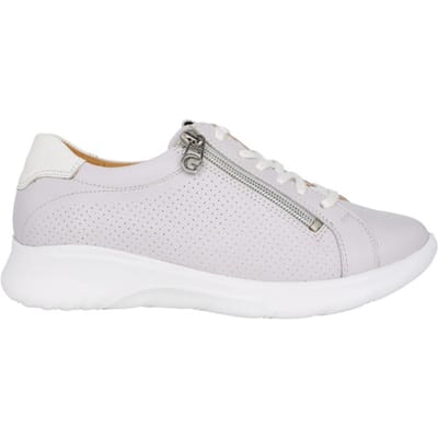 Ganter Ina - dames sneaker - Grijs - maat 35.5 (EU) 3 (UK)