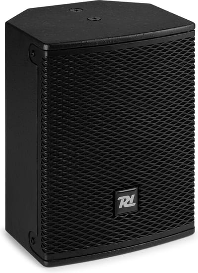 Power Dynamics PDW5B passieve speaker met muurbeugel - 5.25 inch woofer - 200W - Zwart